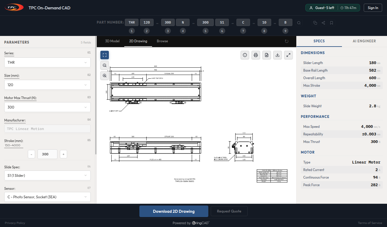 bringCAD™ | Autonomous Product Intelligence & CAD Automation